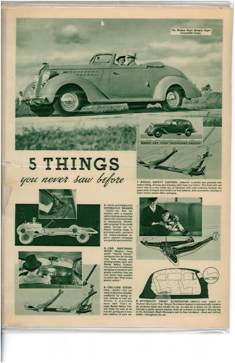1936 Hudson Pictorial News Page 10